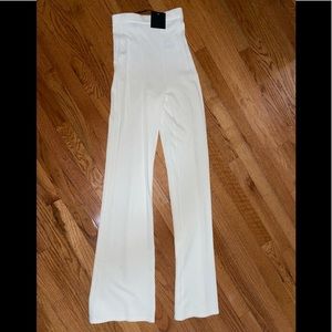 Jluxlabel Long White Trouser Pants